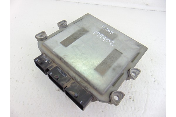 Centralita motor uce, Peugeot 407 ST Sport 2005, 9658345280