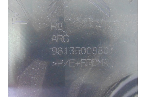 Paso rueda, Peugeot 508 GT Line 2018, 9813500880