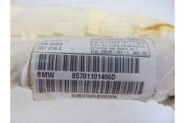 Airbag cortina delantero derecho, Bmw Serie 7 (E65/E66) 740d 2007, 30319166B