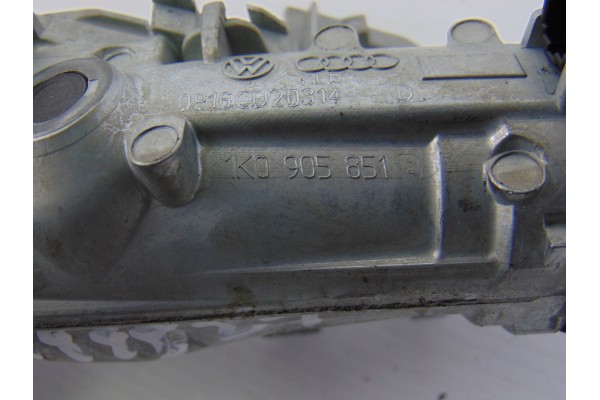 1K0905851  ANTIRROBO / LLAVE CONTACTO SEAT TOLEDO (KG3) Reference 2014 1K0905851 188827 SEAT - 2