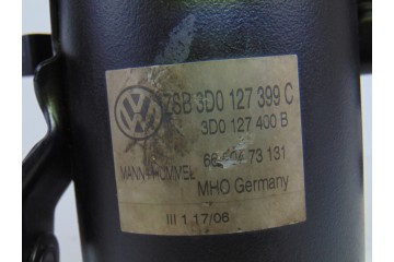 Filtro gasoil, Volkswagen Phaeton (3D3/3D7) TDI V6 4Motion (5 asientos) 2007, 3D0127399C