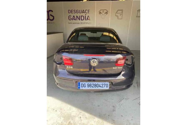 Volkswagen EOS (1F7)(2006) 2.0 TDI 2006 para piezas | Desguace Gandia SL