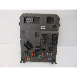 9653667380 CAJA RELES / FUSIBLES CITROEN C3