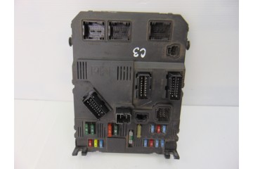 9653667380  CAJA RELES / FUSIBLES CITROEN C3 1.1 Furio 2005 9653667380 189258 CITROEN - 1