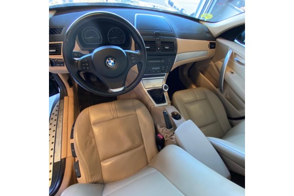 BMW X3 (E83) 2.0D 2007 para piezas | Desguace Gandia SL