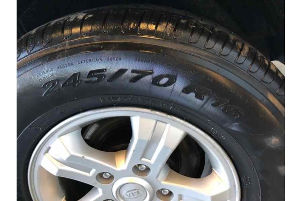 Kia Sorento (BL) 2.5 CRDi Concept 2005 para piezas | Desguace Gandia SL