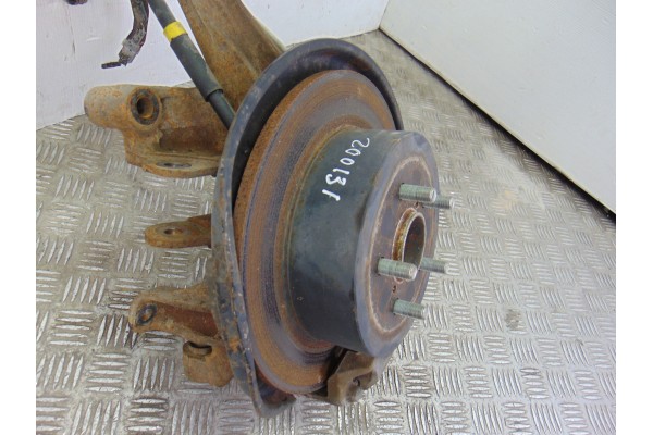 Mangueta trasera izquierda, Subaru Legacy Berlina (B13/BL) 2.0 D Classic 2008