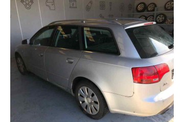 Audi A4 Avant (8E) 2.0 TDI 2005 para piezas | Desguace Gandia SL