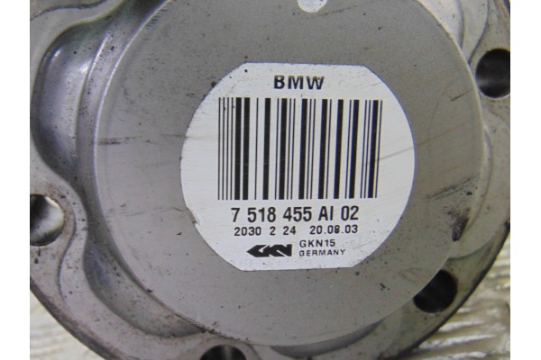 Transmision trasera derecha, Bmw Serie 7 (E65/E66) 740d 2007, 7518455