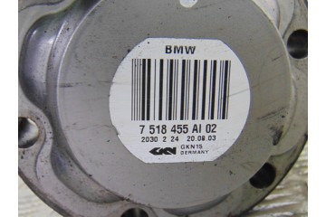 Transmision trasera derecha, Bmw Serie 7 (E65/E66) 740d 2007, 7518455