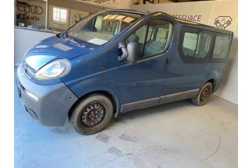 Opel Vivaro Combi 2.7T Corto 2004 para piezas | Desguace Gandia SL