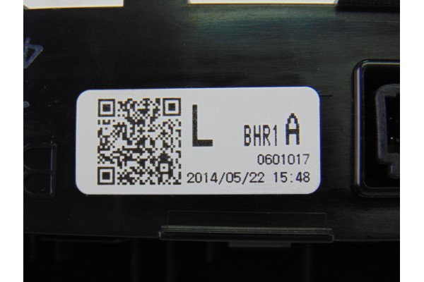 Pantalla multifuncion, Mazda 3 Berlina / Sedán (Bm/bn) Luxury 2014, BHR1A0601017