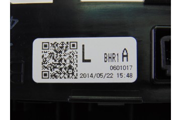 Pantalla multifuncion, Mazda 3 Berlina / Sedán (Bm/bn) Luxury 2014, BHR1A0601017