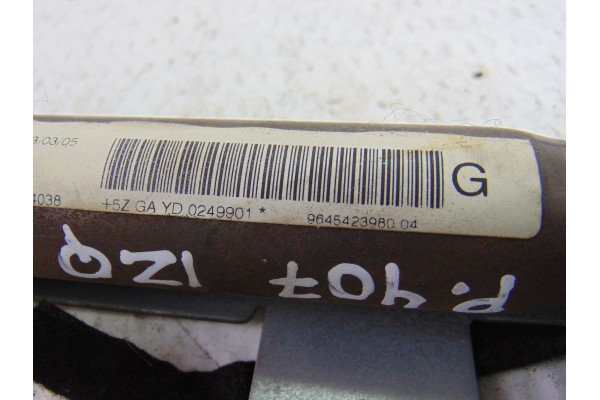 Airbag cortina delantero izquierdo, Peugeot 407 ST Sport 2005, 9645423980