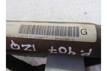 Airbag cortina delantero izquierdo, Peugeot 407 ST Sport 2005, 9645423980