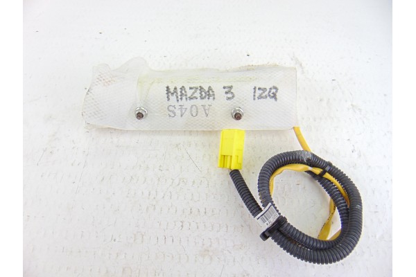 Airbag lateral izquierdo, Mazda 3 Berlina (Bk) 1.6 CRDT Active 2007