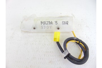 Airbag lateral izquierdo, Mazda 3 Berlina (Bk) 1.6 CRDT Active 2007