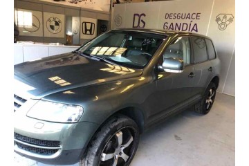 Volkswagen Touareg (7LA) TDI V6 2006 para piezas | Desguace Gandia SL