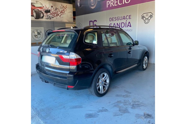 BMW X3 (E83) 2.0D 2007 para piezas | Desguace Gandia SL