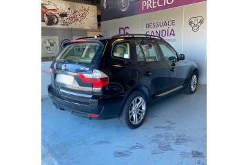 BMW X3 (E83) 2.0D 2007 para piezas | Desguace Gandia SL