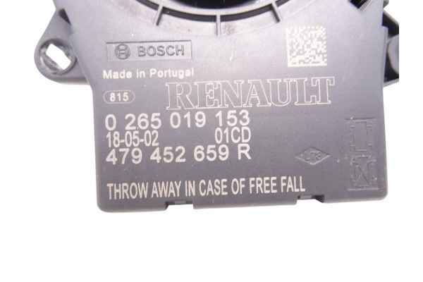 479452659R  SENSOR ANGULO DE GIRO DACIA SANDERO II Basis 2018 479452659R 212969 DACIA - 1