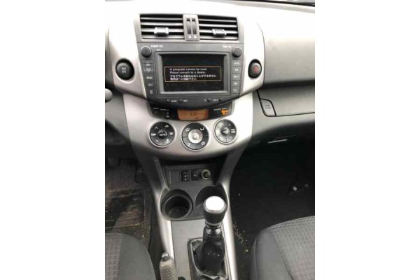 Toyota RAV4 (A3) Sol 2008 para piezas | Desguace Gandia SL