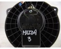 Motor calefaccion, Mazda 3 Berlina / Sedán (Bm/bn) Luxury 2014
