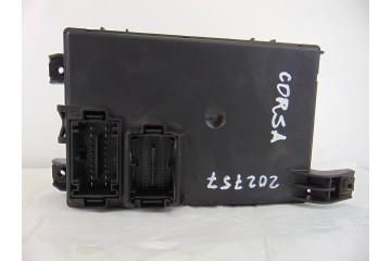 Caja reles / fusibles, Opel Corsa D Cosmo 2009, 13301562