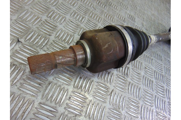 Transmision delantera izquierda, Nissan Primastar (X83) Kasten L1H1 2.7t 2009