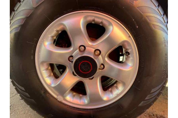 Opel Frontera B Olympus 2001 para piezas | Desguace Gandia SL