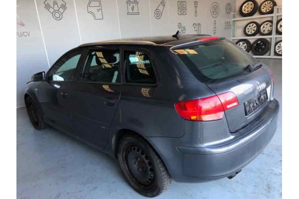 Audi A3 Sportback (8PA) 2.0 TDI Ambiente 2005 para piezas | Desguace Gandia SL