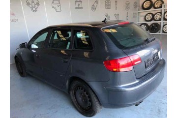 Audi A3 Sportback (8PA) 2.0 TDI Ambiente 2005 para piezas | Desguace Gandia SL
