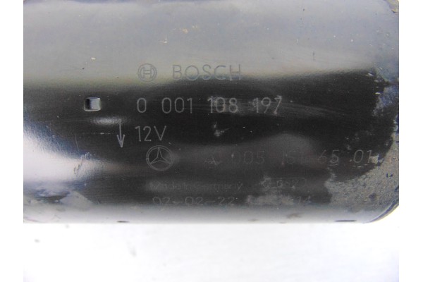 0001108197 MOTOR ARRANQUE MERCEDES-BENZ CLASE E (BM 211) BERLINA