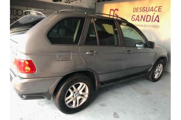 BMW X5 (E53) 3.0D 2004 para piezas | Desguace Gandia SL