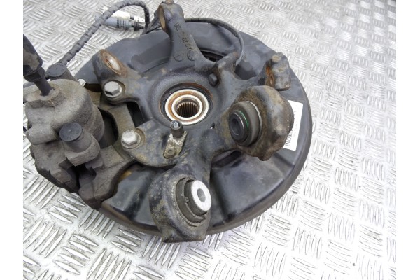 Mangueta trasera derecha, Bmw Serie 1 Berlina (E81/E87) 118d 2007