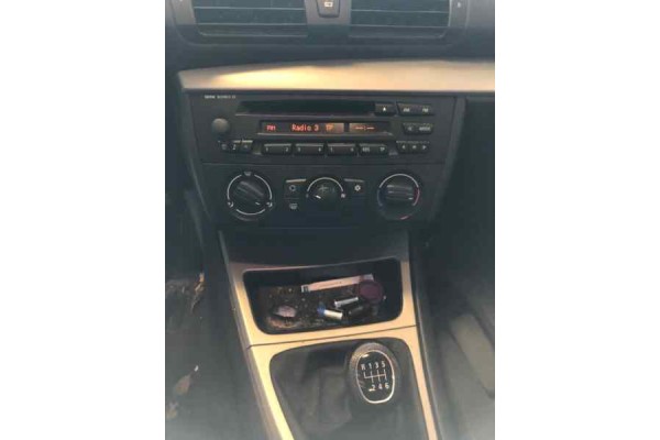 BMW Serie 1 Berlina (E81/E87) 120D 2006 para piezas | Desguace Gandia SL