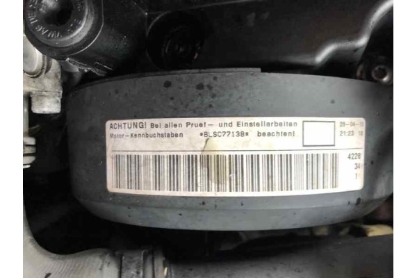 Volkswagen Caddy (2K)(02.2004) Tramper 2010 para piezas | Desguace Gandia SL