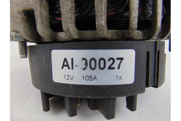 Alternador, Fiat Grande Punto (199) 1.9 8V Multijet Sport 2007