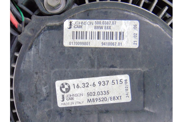 Electroventilador, Bmw Serie 3 Berlina (E90) 318d 2006, 7788906