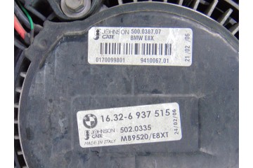 Electroventilador, Bmw Serie 3 Berlina (E90) 318d 2006, 7788906
