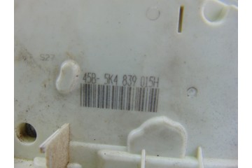 Cerradura puerta trasera izquierda, Volkswagen Golf Vi (5K1)(10.2008) Rabbit BlueMotion 2010, 5K4839015H