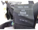 Cinturon seguridad trasero izquierdo, Saab 9-3 Cabriolet 1.8 T Linear 2004, 12798112E