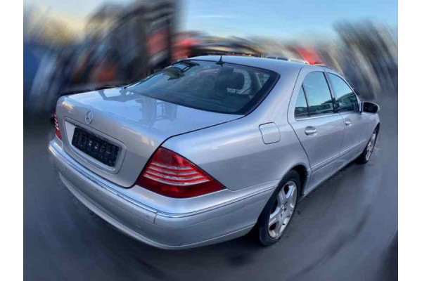Mercedes-Benz Clase S (BM 220) Berlina 320 CDI (220.025) 2005 para piezas | Desguace Gandia SL