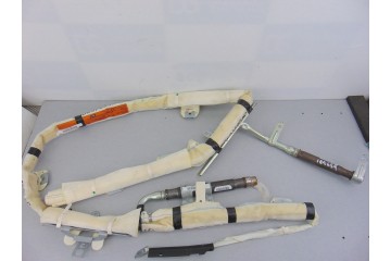  AIRBAG CORTINA DELANTERO IZQUIERDO NISSAN PATHFINDER (R51) 2.5 dCi LE 2005 189659 NISSAN - 1