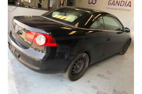 Volkswagen EOS (1F7)(2006) 2.0 TDI 2006 para piezas | Desguace Gandia SL