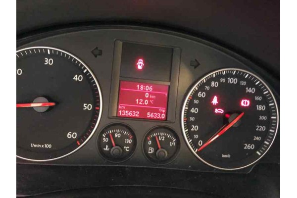 Volkswagen Golf Plus V (5M1) Highline 2006 para piezas | Desguace Gandia SL