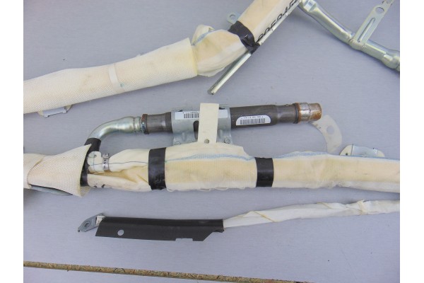  AIRBAG CORTINA DELANTERO IZQUIERDO NISSAN PATHFINDER (R51) 2.5 dCi LE 2005 189659 NISSAN - 2