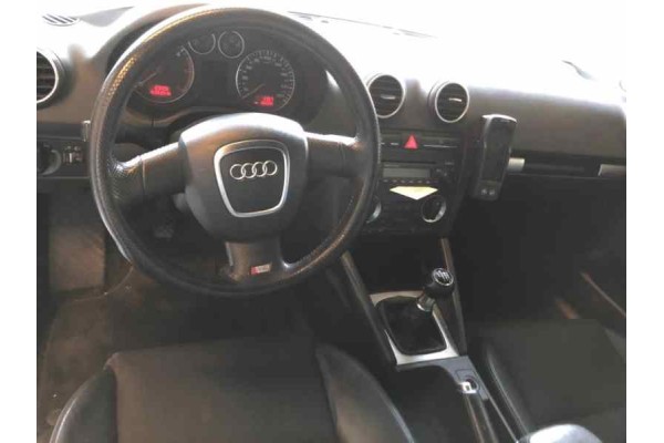 Audi A3 Sportback (8PA) 2.0 TDI Ambiente 2005 para piezas | Desguace Gandia SL