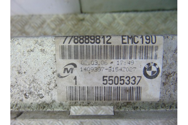 Radiador agua, Bmw Serie 3 Berlina (E90) 318d 2006, 778889812