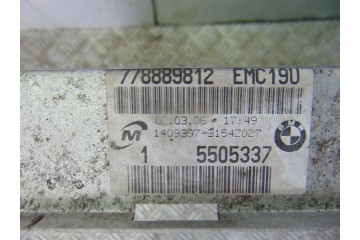 Radiador agua, Bmw Serie 3 Berlina (E90) 318d 2006, 778889812